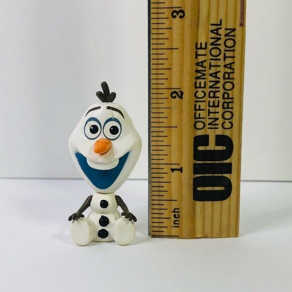 funko mystery minis disney frozen olaf sitting figure cake topper snowman - Picture 7 of 7